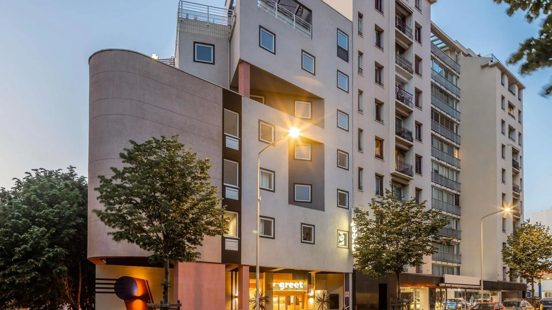 Greet Hotel Marseille Parc Chanot Velodrome