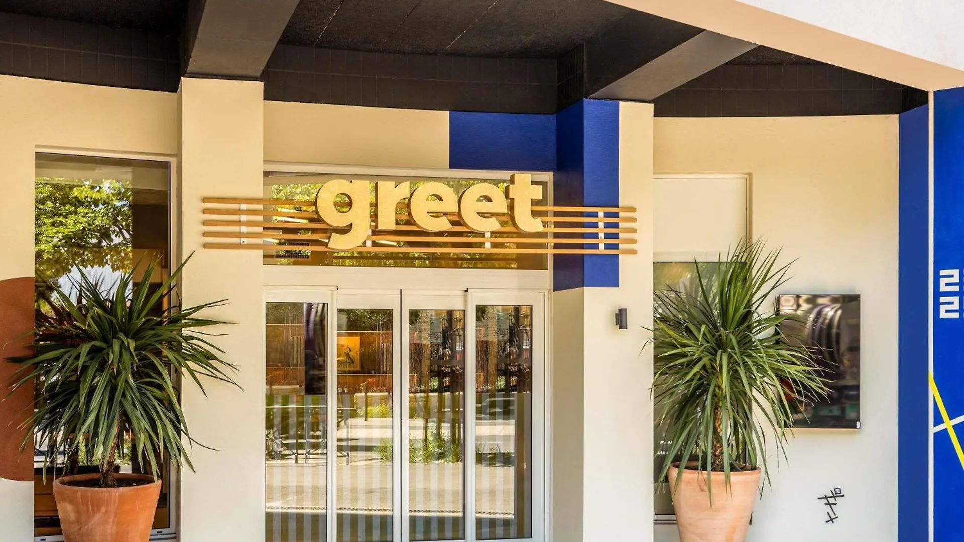 Greet Hotel Marseille Parc Chanot Velodrome 2*,