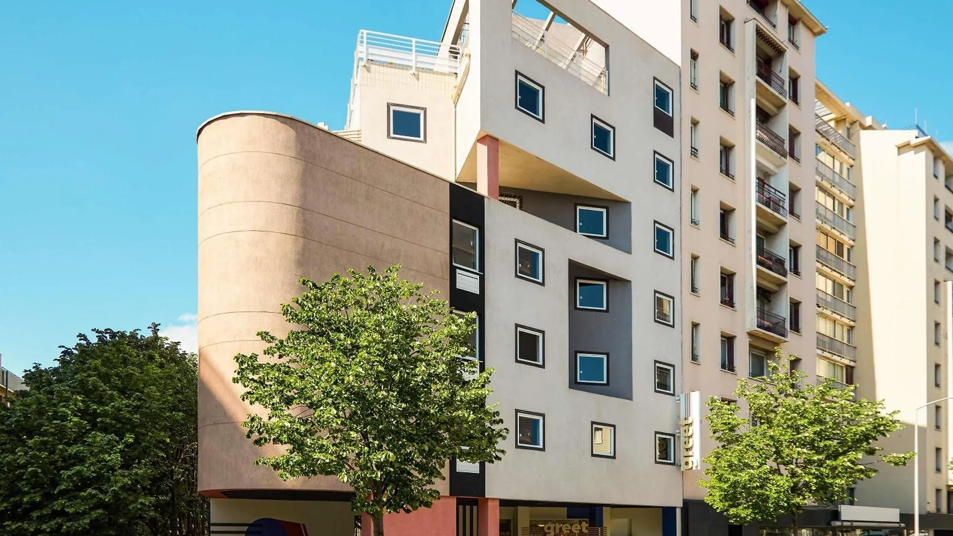 Greet Hotel Marseille Parc Chanot Velodrome