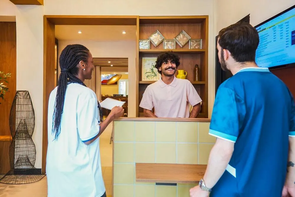 Greet Hotel Marseille Parc Chanot Velodrome